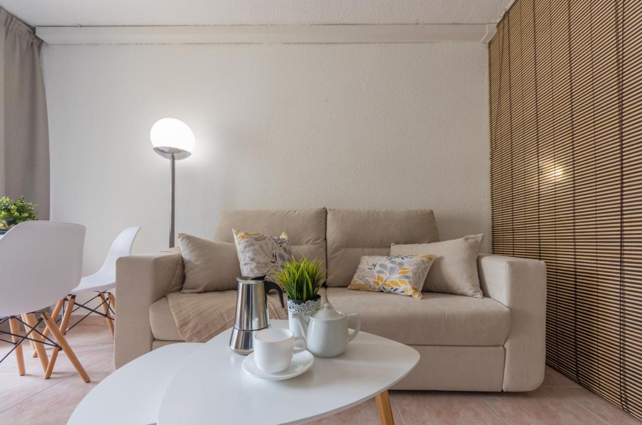 Apartamentos Alboran-Arysal Σαλού Εξωτερικό φωτογραφία